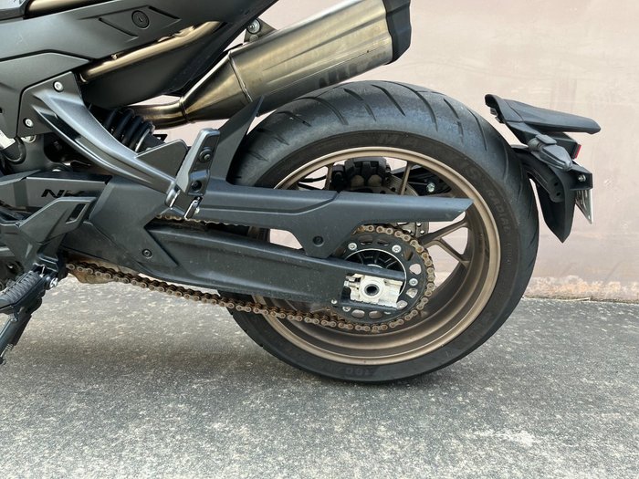 2024 CFMOTO NK ADVANCE BLACK