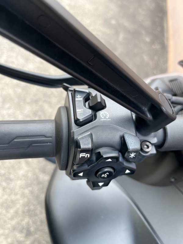 2024 CFMOTO NK ADVANCE BLACK