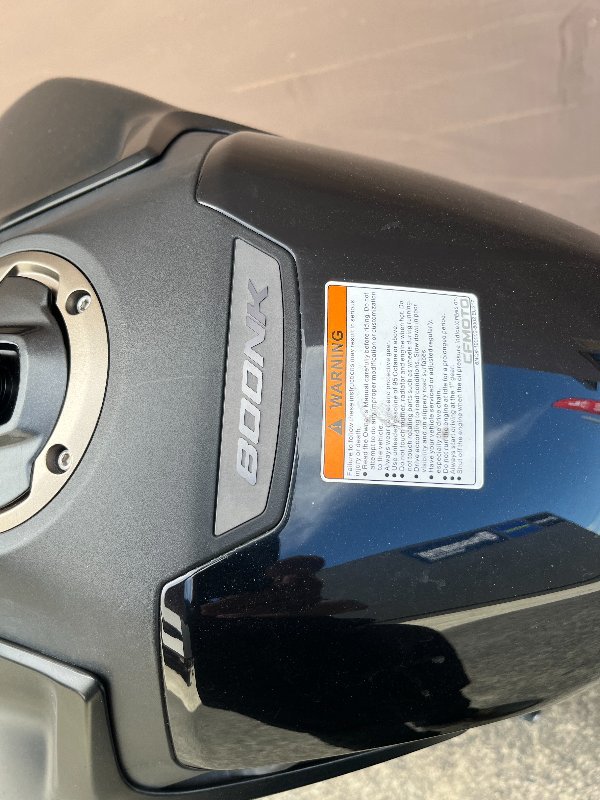 2024 CFMOTO NK ADVANCE BLACK