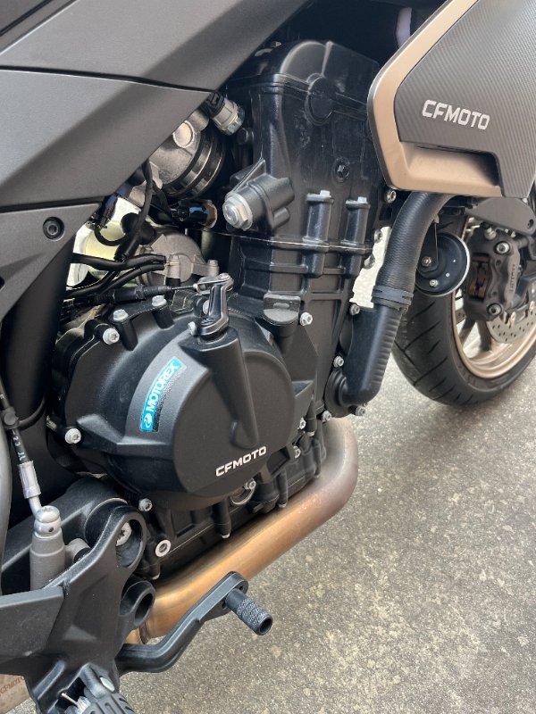 2024 CFMOTO NK ADVANCE BLACK