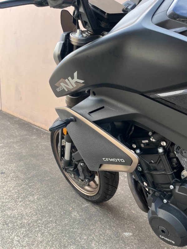 2024 CFMOTO NK ADVANCE BLACK