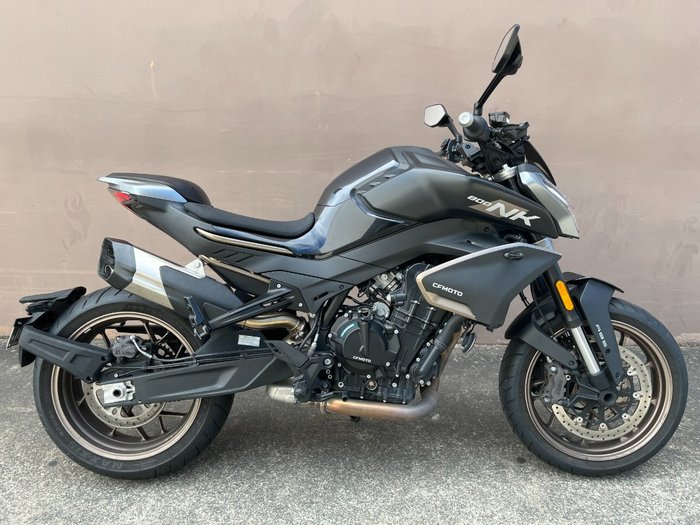 2024 CFMOTO NK ADVANCE BLACK
