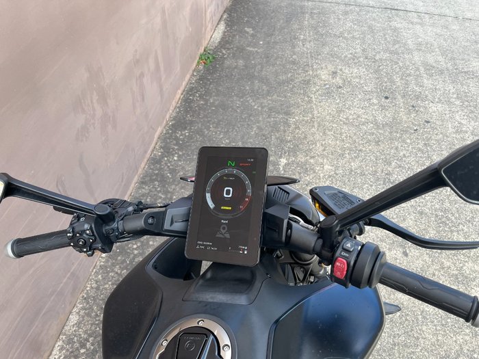 2024 CFMOTO NK ADVANCE BLACK