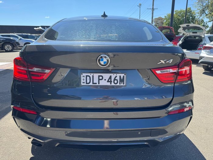 2016 BMW X4 xDrive20d