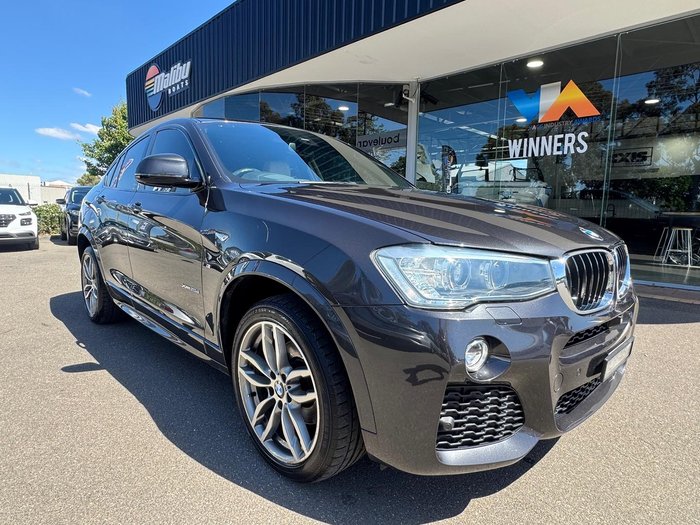 2016 BMW X4 xDrive20d