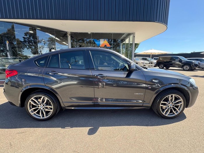 2016 BMW X4 xDrive20d