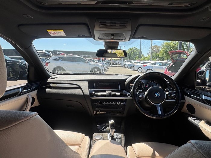 2016 BMW X4 xDrive20d