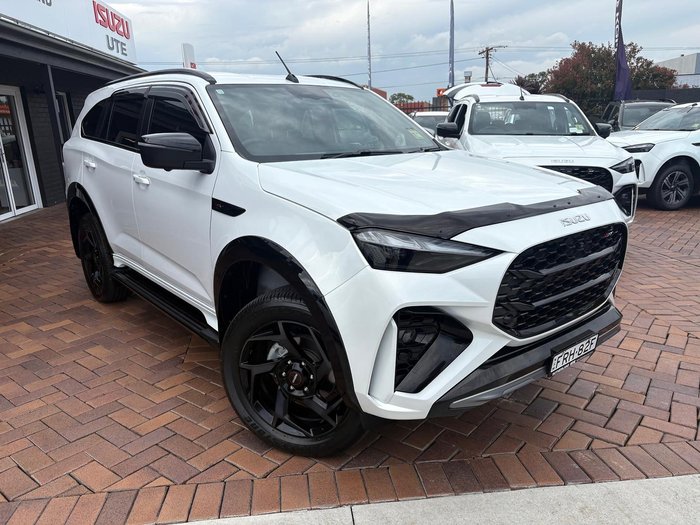 2024 Isuzu MU-X X-TERRAIN