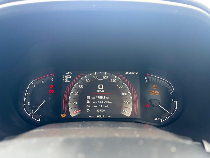 2024 Isuzu MU-X X-TERRAIN