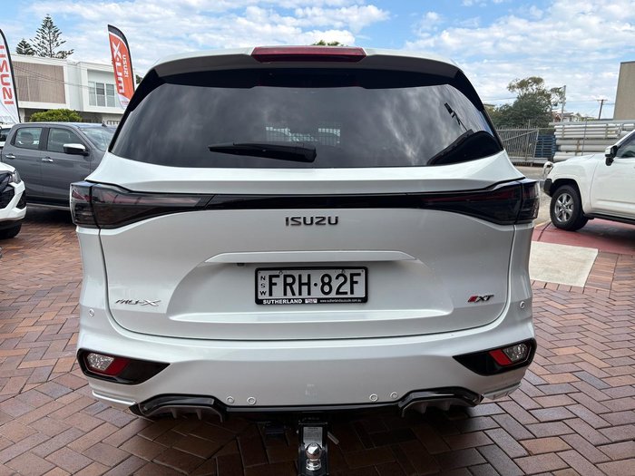2024 Isuzu MU-X X-TERRAIN