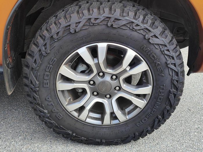 2016 Ford Ranger Wildtrak