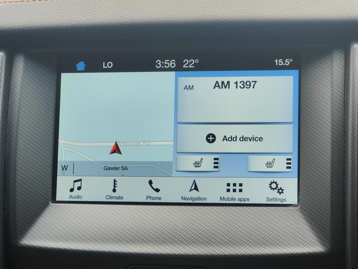 2016 Ford Ranger Wildtrak