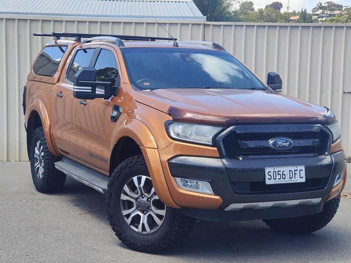 2016 Ford Ranger Wildtrak