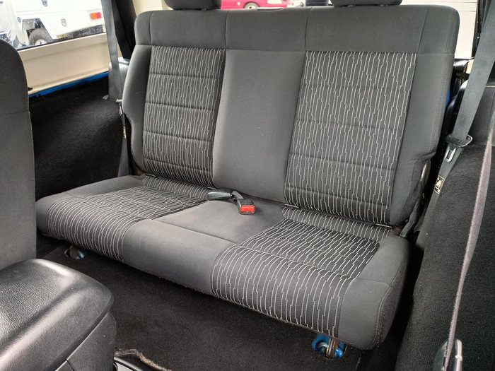 2012 Jeep Wrangler Sport JK MY12 4X4 Cosmos Blue