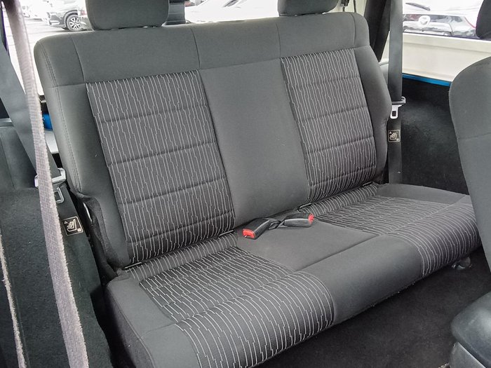 2012 Jeep Wrangler Sport JK MY12 4X4 Cosmos Blue