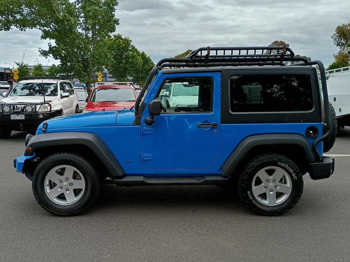 2012 Jeep Wrangler Sport JK MY12 4X4 Cosmos Blue