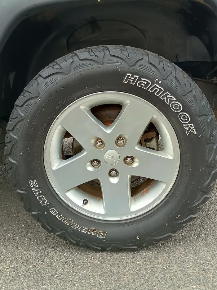 2012 Jeep Wrangler Sport JK MY12 4X4 Cosmos Blue