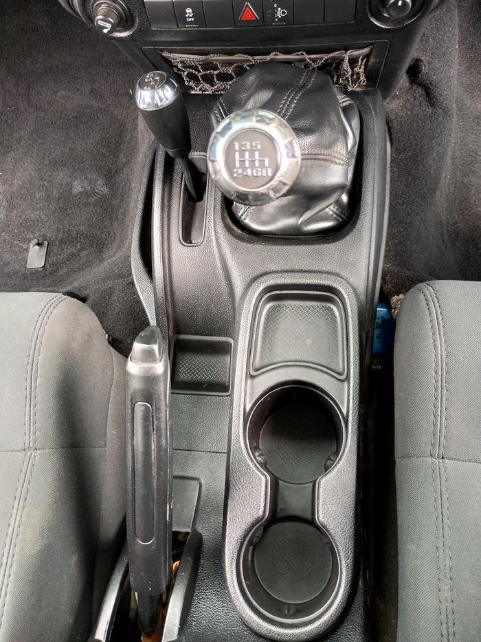 2012 Jeep Wrangler Sport JK MY12 4X4 Cosmos Blue