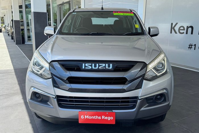 2019 Isuzu MU-X LS-M