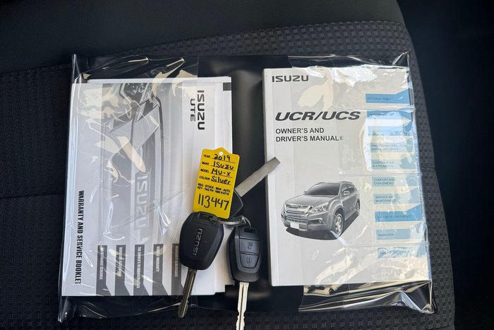 2019 Isuzu MU-X LS-M