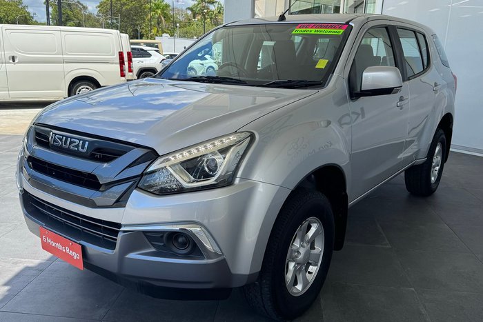 2019 Isuzu MU-X LS-M