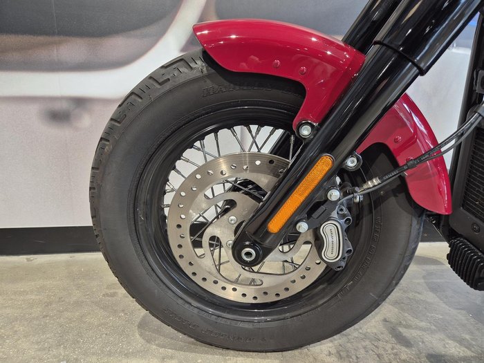 2021 Harley-Davidson Slim 107 (FLSL) Softail Red