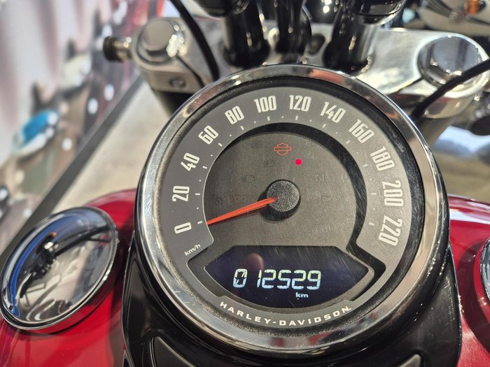 2021 Harley-Davidson Slim 107 (FLSL) Softail Red