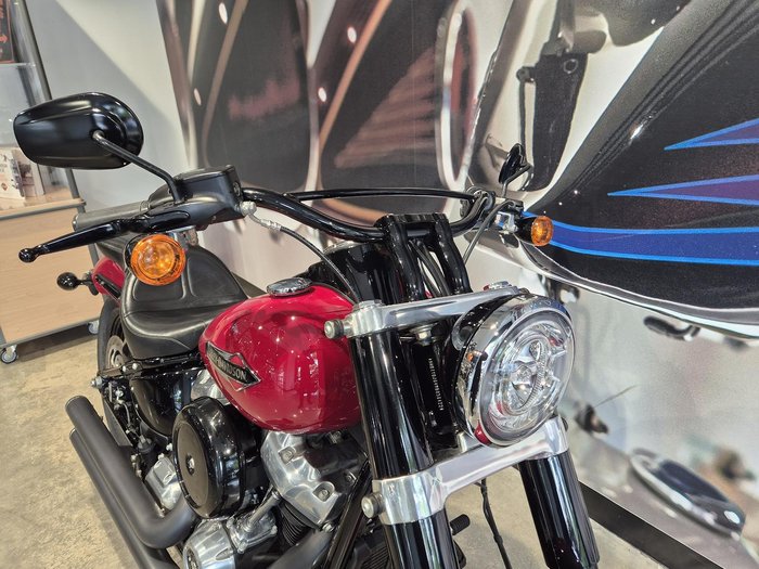 2021 Harley-Davidson Slim 107 (FLSL) Softail Red