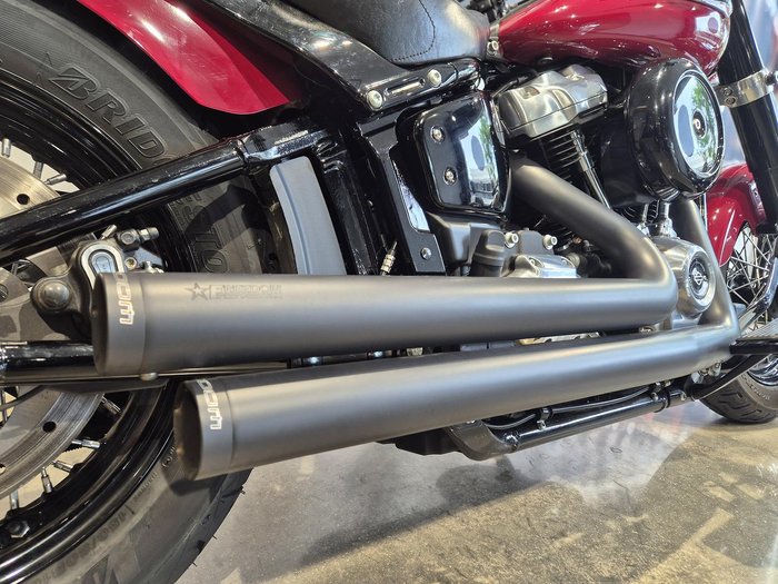 2021 Harley-Davidson Slim 107 (FLSL) Softail Red