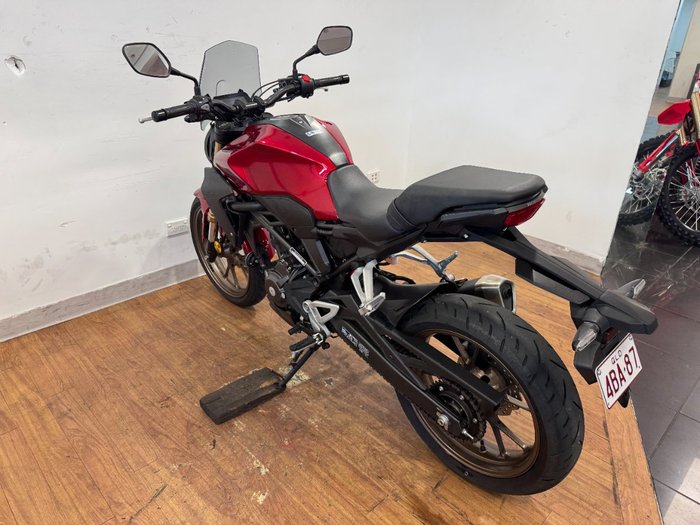 2023 Honda CB300R ABS (CBF300NA) RED