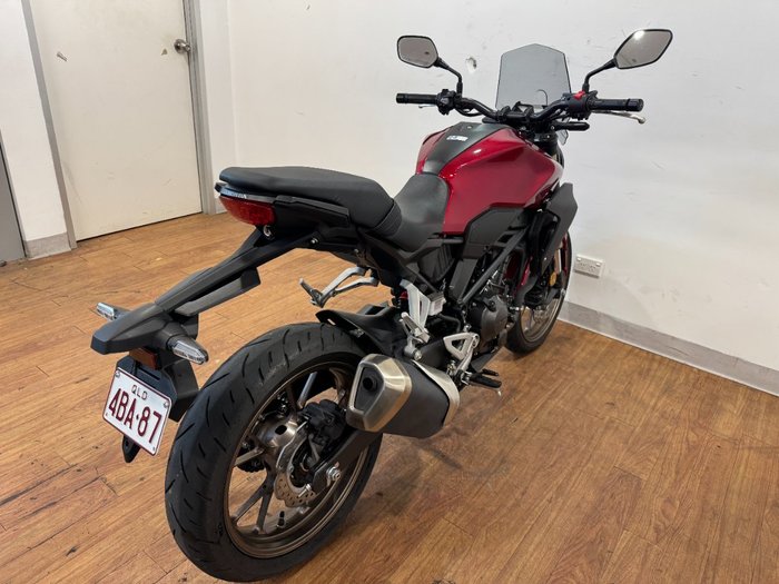 2023 Honda CB300R ABS (CBF300NA) RED