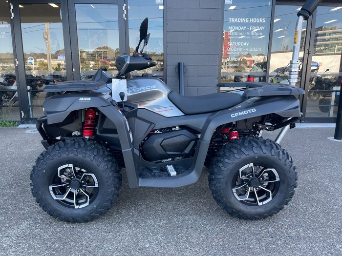 2025 CFMOTO CF600AU-3SA VELOCITY GREY