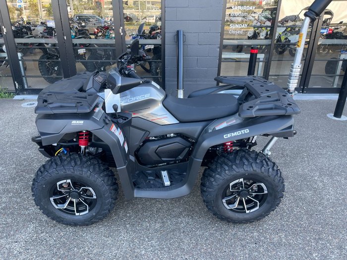 2025 CFMOTO CF600AU-3SA VELOCITY GREY