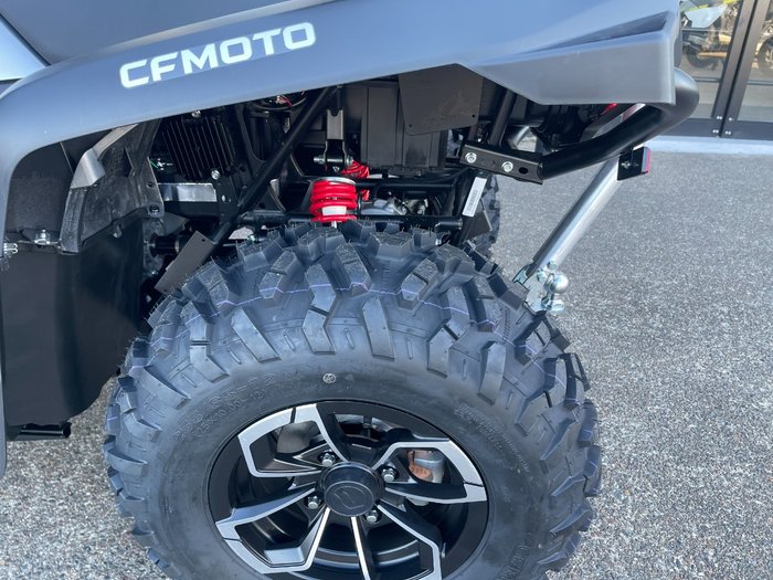 2025 CFMOTO CF600AU-3SA VELOCITY GREY