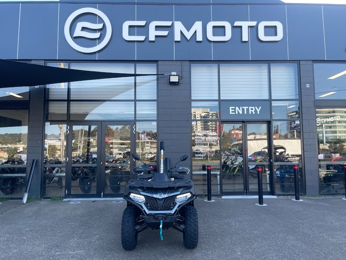2025 CFMOTO CF600AU-3SA VELOCITY GREY