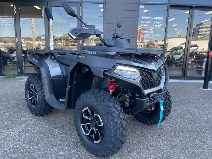 2025 CFMOTO CF600AU-3SA VELOCITY GREY