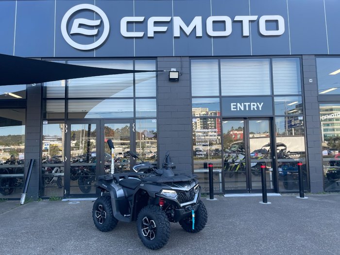 2025 CFMOTO CF600AU-3SA VELOCITY GREY
