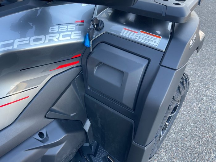 2025 CFMOTO CF600AU-3SA VELOCITY GREY