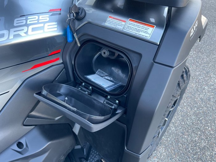 2025 CFMOTO CF600AU-3SA VELOCITY GREY