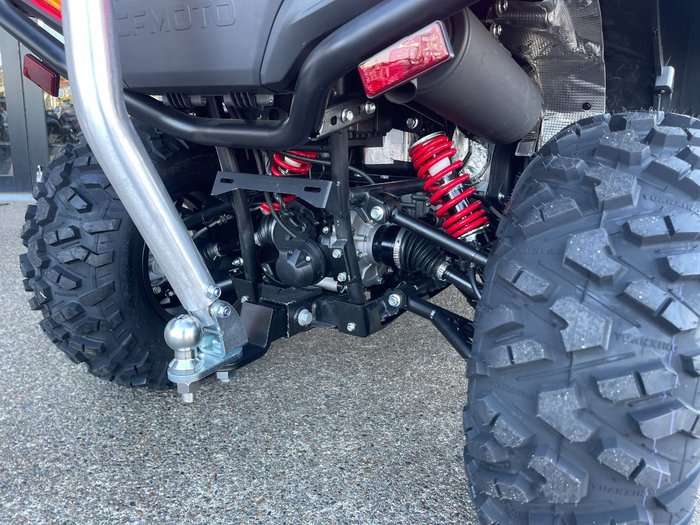 2025 CFMOTO CF600AU-3SA VELOCITY GREY