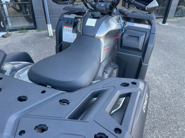 2025 CFMOTO CF600AU-3SA VELOCITY GREY