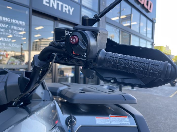 2025 CFMOTO CF600AU-3SA VELOCITY GREY