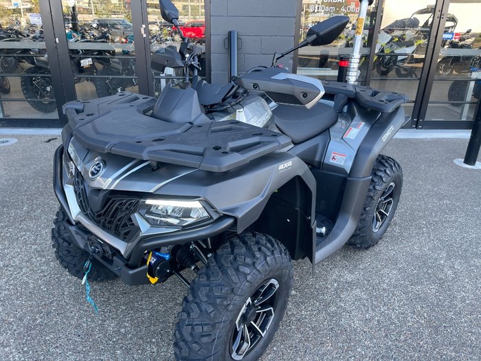 2025 CFMOTO CF600AU-3SA VELOCITY GREY