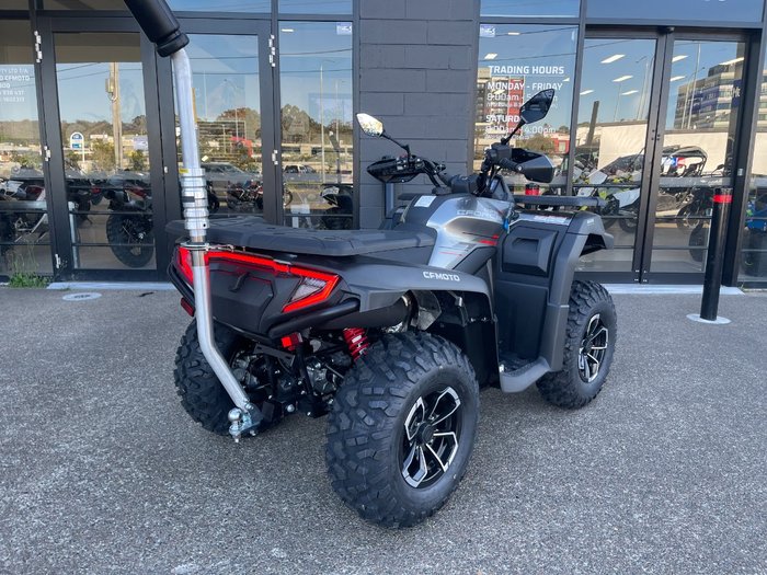 2025 CFMOTO CF600AU-3SA VELOCITY GREY