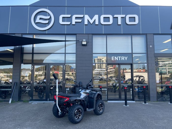 2025 CFMOTO CF600AU-3SA VELOCITY GREY