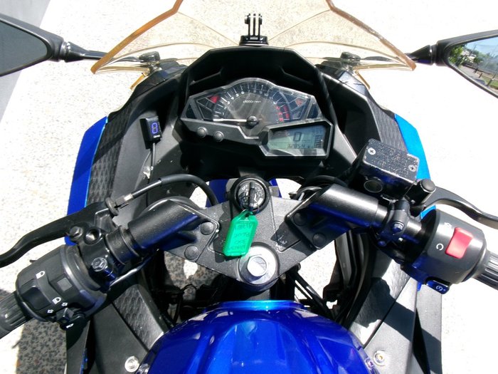 2015 Kawasaki NINJA 300 SE ABS Blue