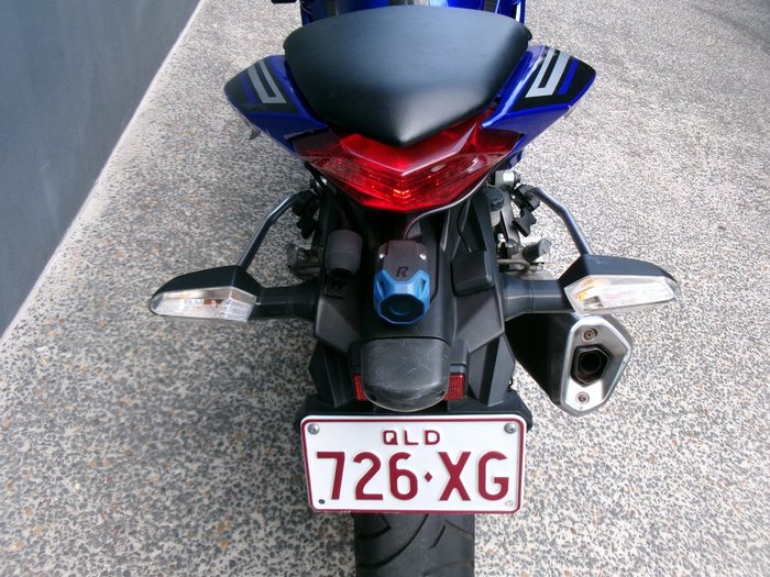 2015 Kawasaki NINJA 300 SE ABS Blue