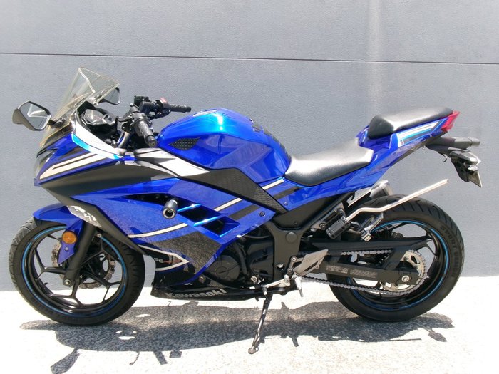 2015 Kawasaki NINJA 300 SE ABS Blue