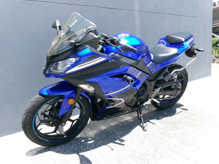 2015 Kawasaki NINJA 300 SE ABS Blue