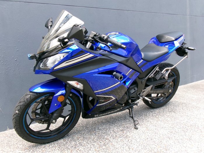 2015 Kawasaki NINJA 300 SE ABS Blue